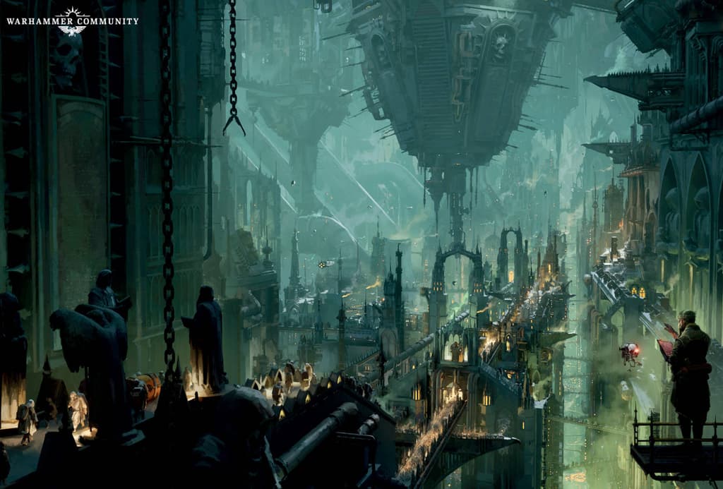 Права на изображение принадлежат Black Library и Games Workshop