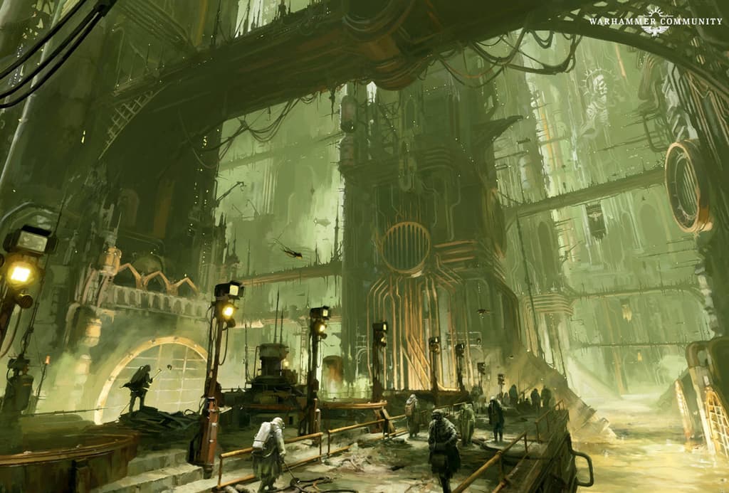 Права на изображение принадлежат Black Library и Games Workshop