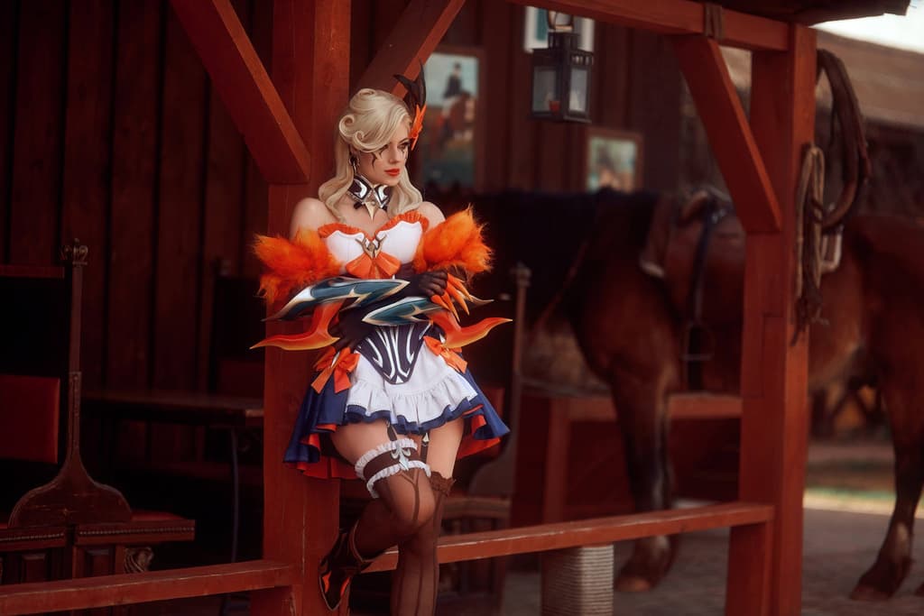 Фотограф: CHATSKYPHOTO. Косплеерша: KamikoZero cosplay / Ксения Бекназарова