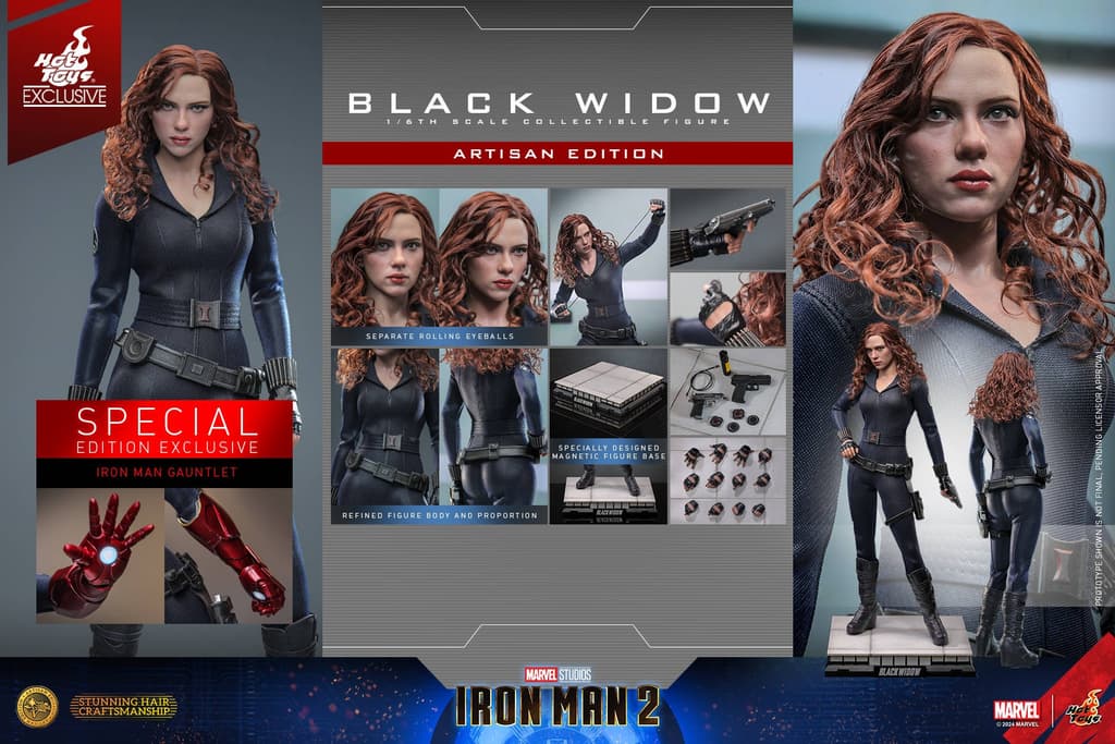 Los derechos de las imágenes pertenecen a Marvel, Disney y Hot Toys