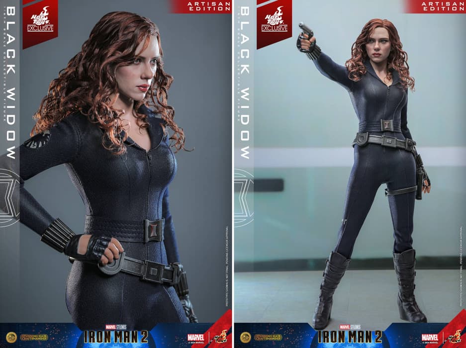 Los derechos de las imágenes pertenecen a Marvel, Disney y Hot Toys
