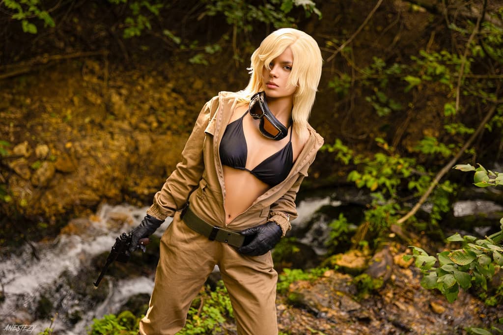  Fotógrafa: Anestezy. Cosplayer: Varvara Grechko 