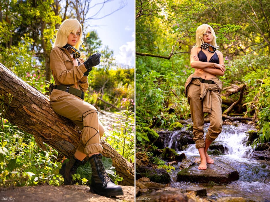  Fotógrafa: Anestezy. Cosplayer: Varvara Grechko 