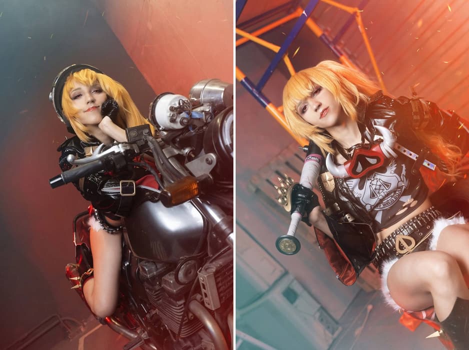  Fotógrafa: katya toma una foto hermosa | Katerina Danielian. Cosplayer: Banban Cosplay | Lena Nikolaeva 
