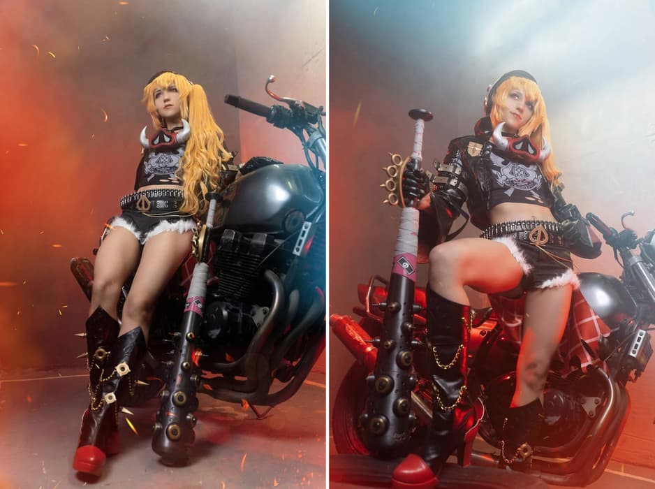  Fotógrafa: katya toma una foto hermosa | Katerina Danielian. Cosplayer: Banban Cosplay | Lena Nikolaeva 
