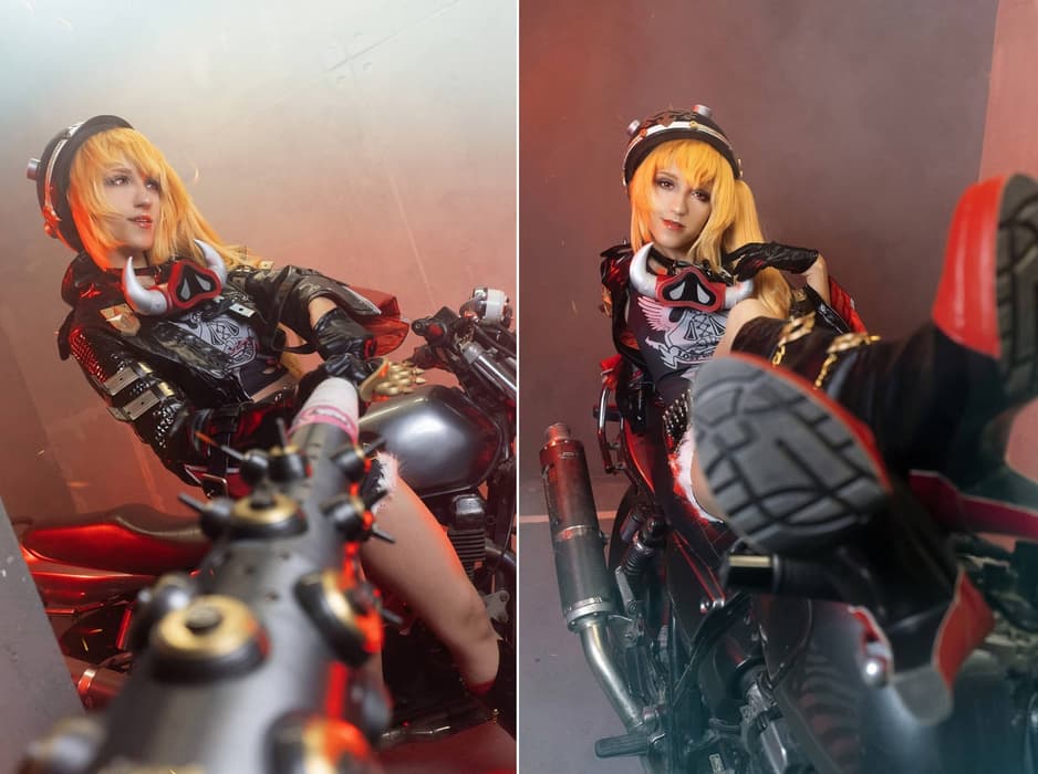  Fotógrafa: katya toma una foto hermosa | Katerina Danielian. Cosplayer: Banban Cosplay | Lena Nikolaeva 