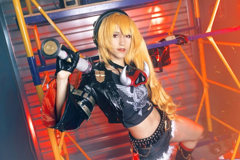  Fotógrafa: katya toma una foto hermosa | Katerina Danielian. Cosplayer: Banban Cosplay | Lena Nikolaeva 