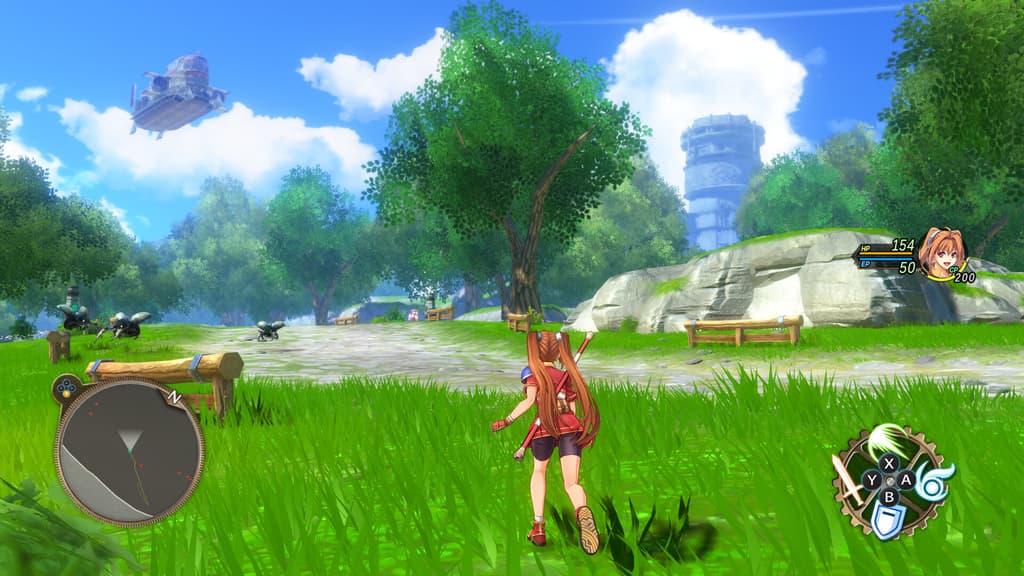 Изображение принадлежит&nbsp;Nihon Falcom и GungHo Online Entertainment America, Inc.