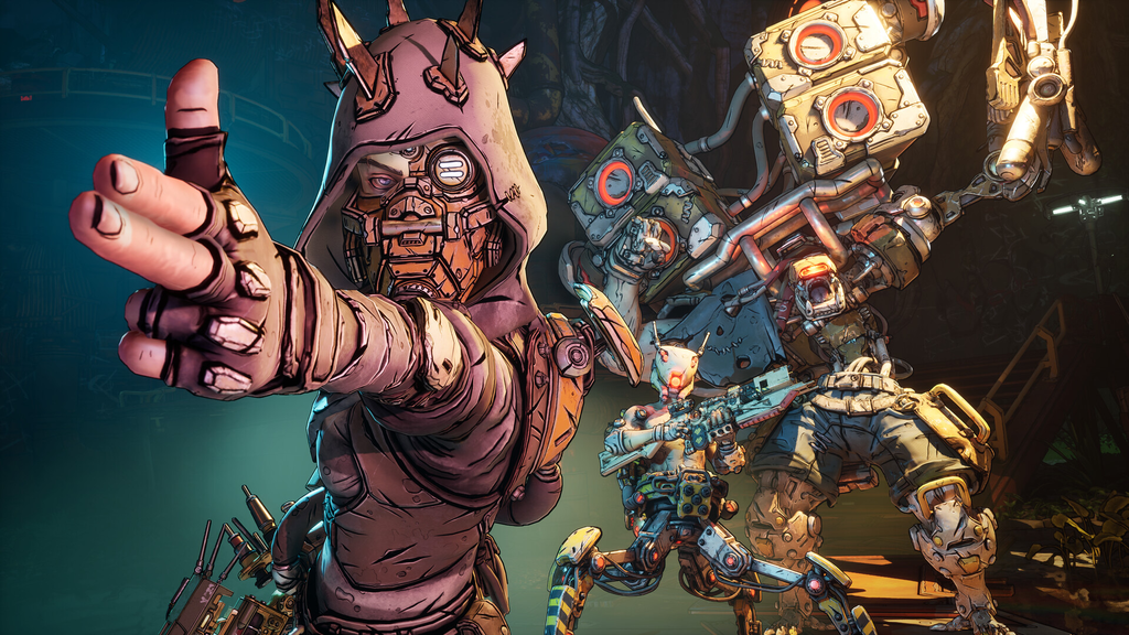 Изображение принадлежит&nbsp;Gearbox Software и 2K.