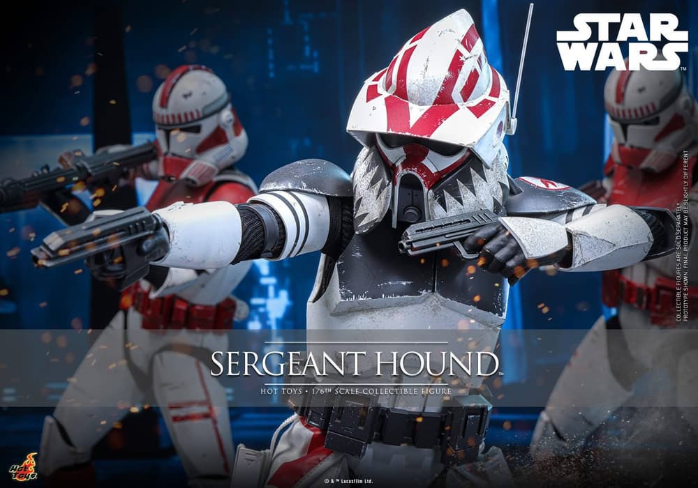  Права на изображения принадлежат Hot Toys и Lucasfilm 