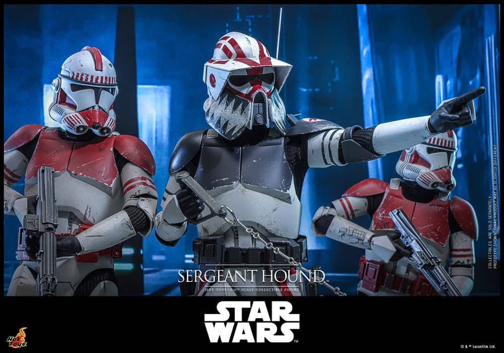  Права на изображения принадлежат Hot Toys и Lucasfilm 