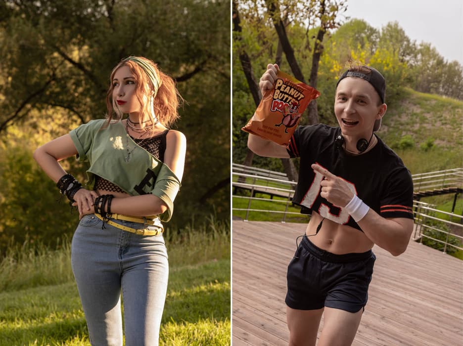  Fotógrafo: Shinori. Cosplayers: Gaiar &amp; Many-Faced Demon 