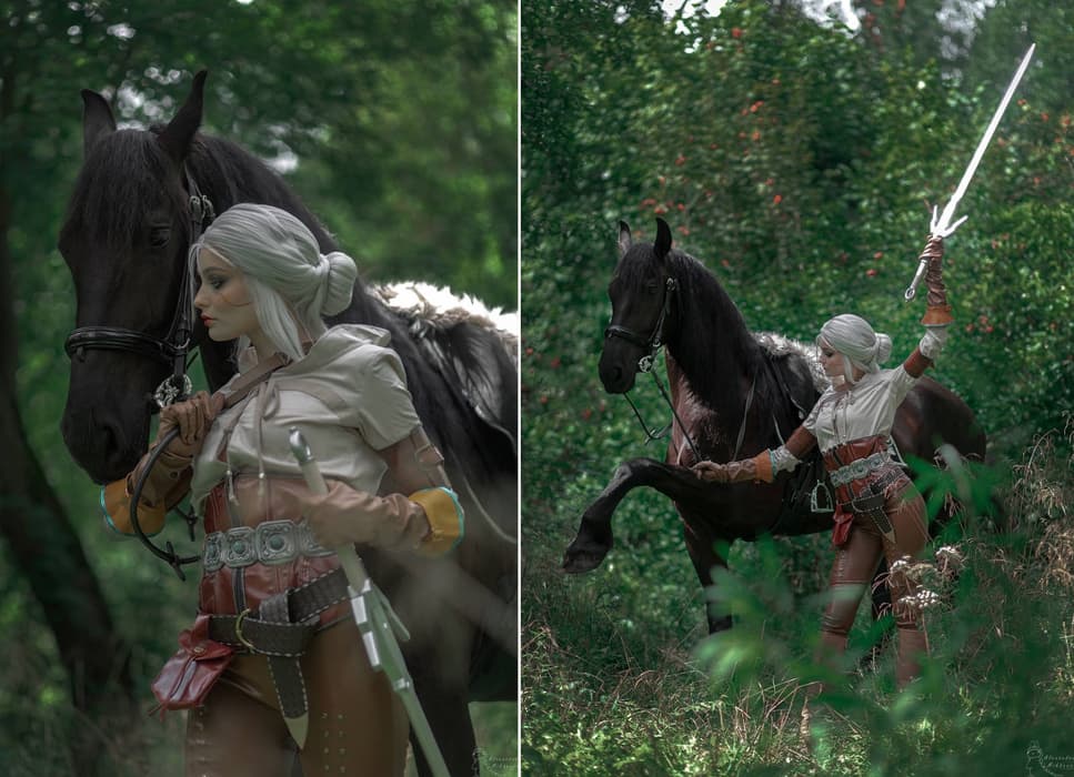 Фотограф: Alexandra Mikheeva [Ekzotworit]. Косплеерша: Cosniks Cosplay | Ника Зорина