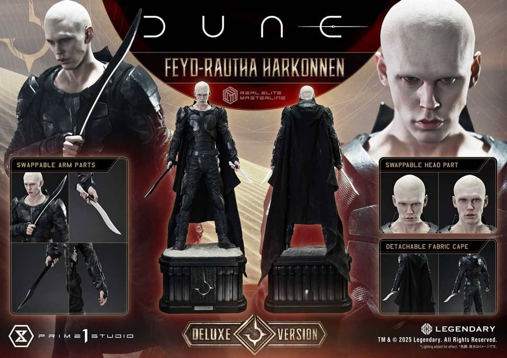  Права на изображения принадлежат Legendary и Prime 1 Studio 