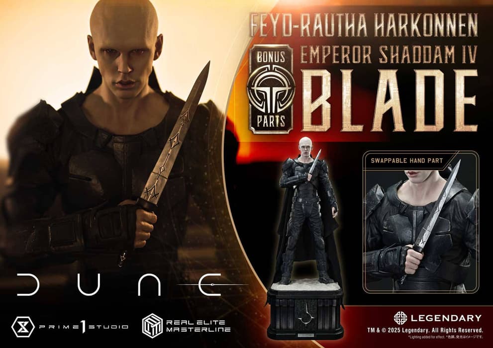  Права на изображения принадлежат Legendary и Prime 1 Studio 