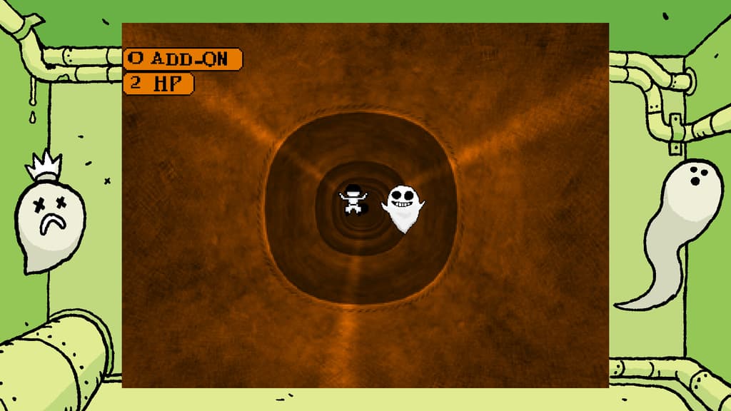 La imagen pertenece a Mortis Ghost y Fangamer