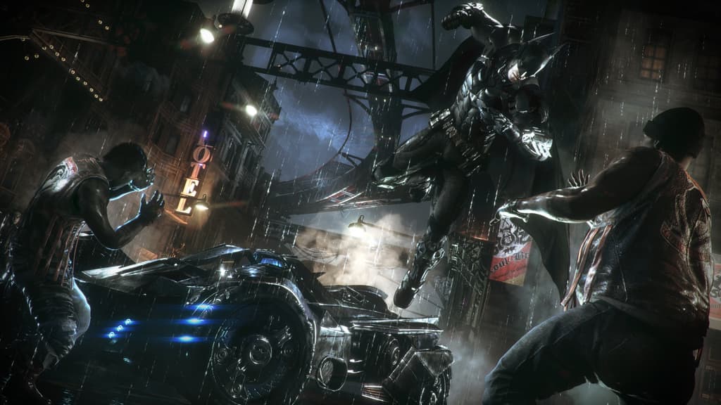 La imagen pertenece a Rocksteady Studios y WB Games