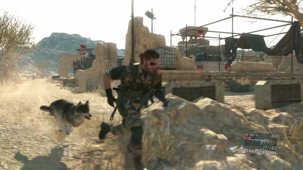 La imagen pertenece a KONAMI