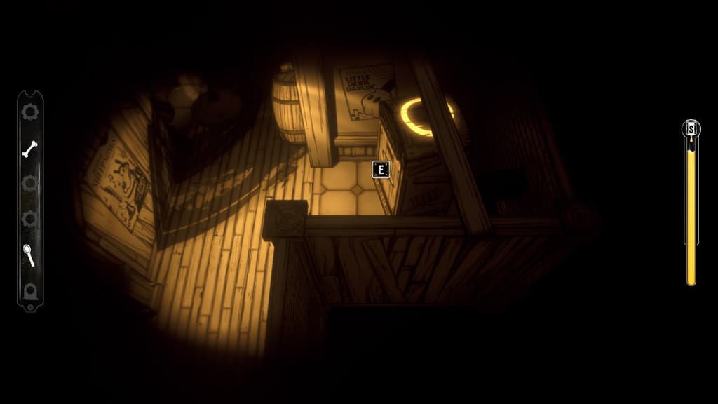 A booth that saves you from the demon