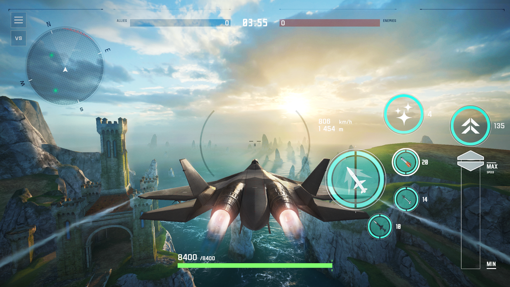 La imagen pertenece a Azur Interactive Games Limited