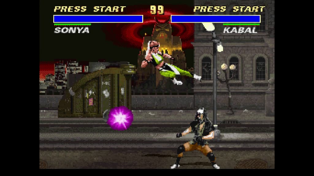 Imagen propiedad de Digital Eclipse y Atari