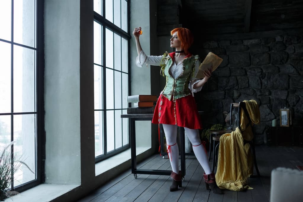 Fotógrafa: VESANIA. Cosplayer: Gingeran