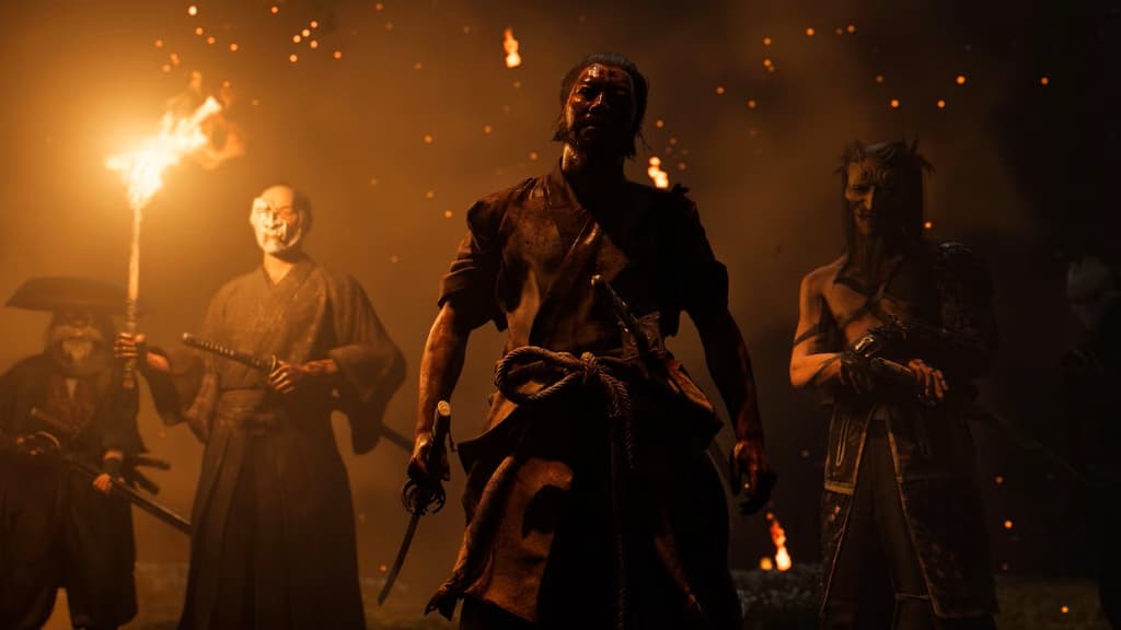 Скриншот Ghost of Yotei /&nbsp;Sucker Punch Productions