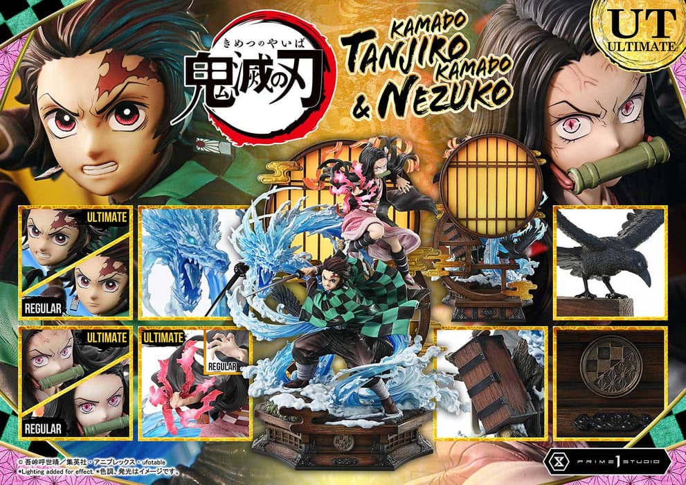  Image rights belong to Koyoharu Gotoge, SHUEISHA, Aniplex, ufotable and Prime 1 Studio 
