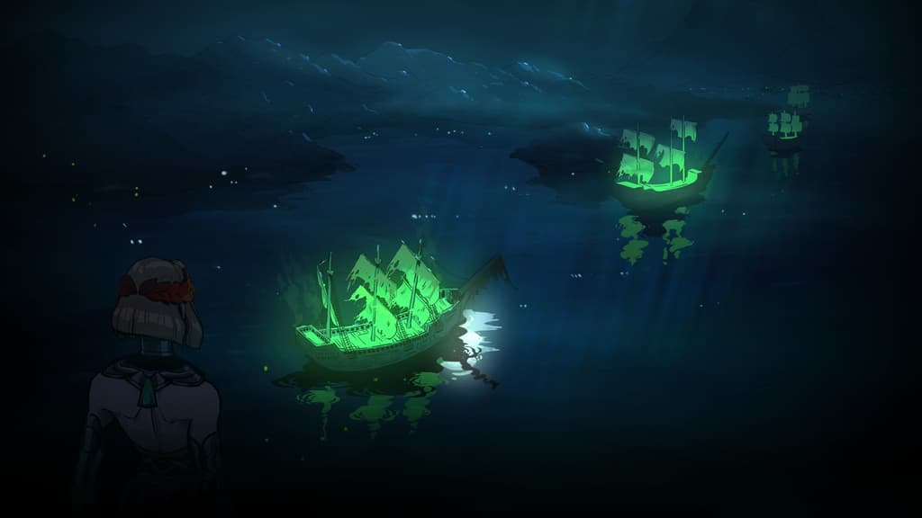 Todos los derechos de la imagen pertenecen a Supergiant Games 
