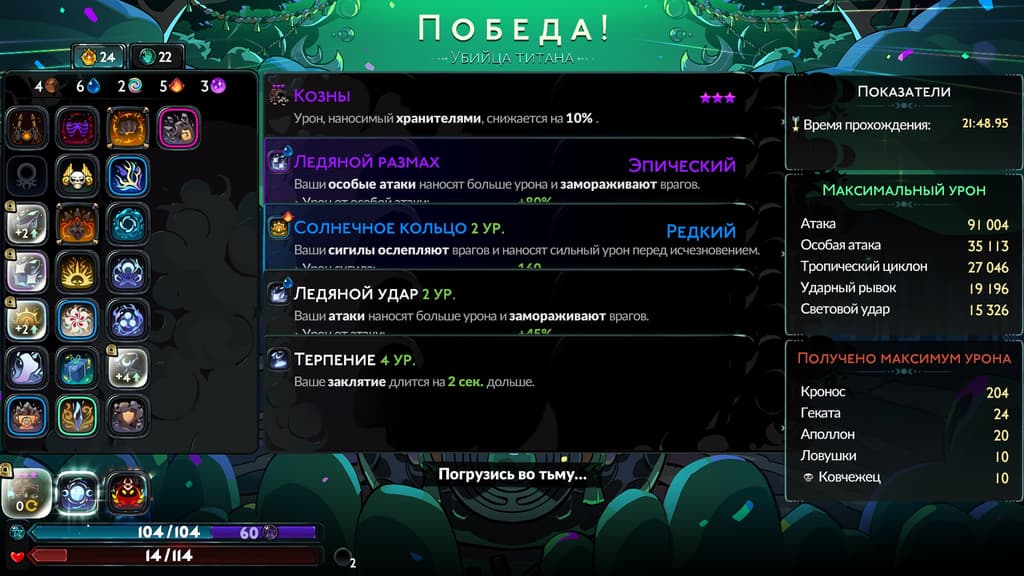 Todos los derechos de la imagen pertenecen a Supergiant Games