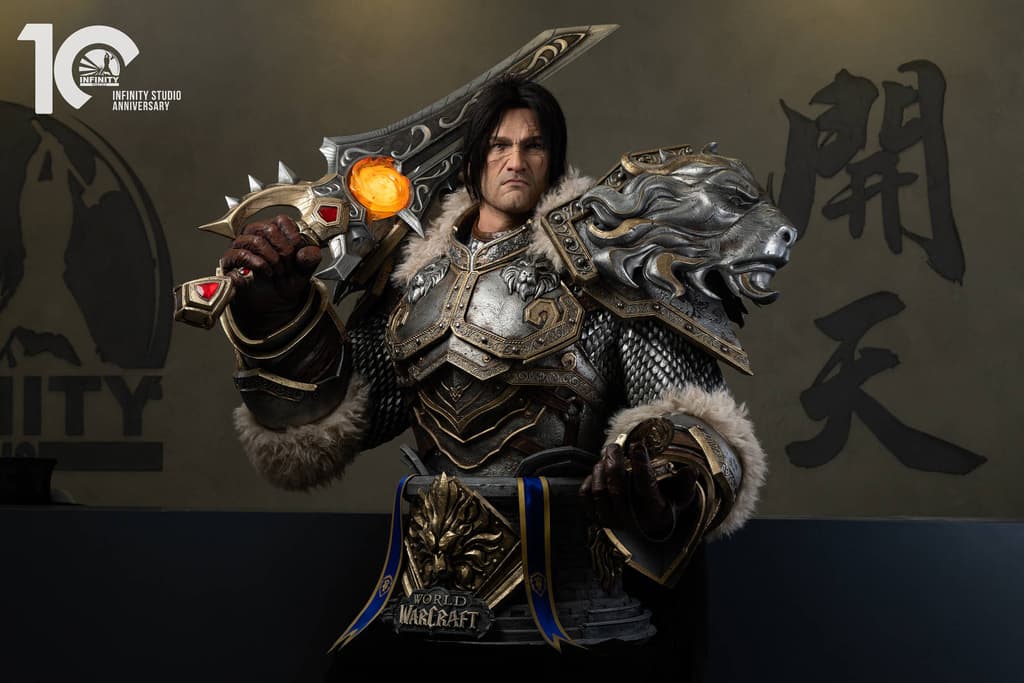  Права на изображения принадлежат Blizzard Entertainment и Infinity Studio 