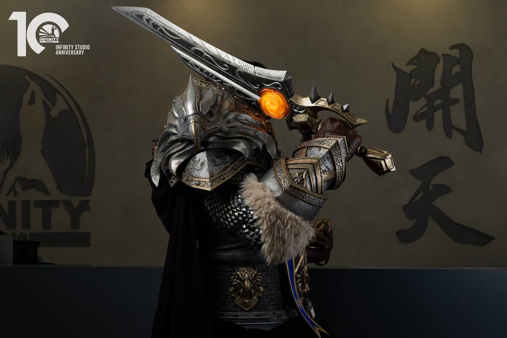  Права на изображения принадлежат Blizzard Entertainment и Infinity Studio 