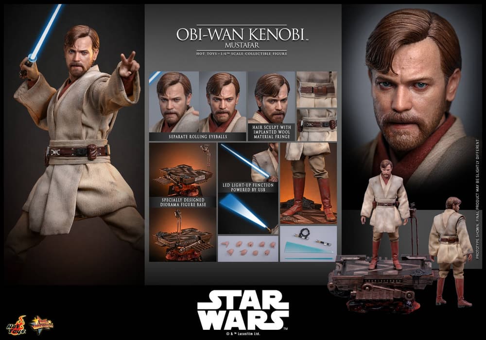 Права на изображения принадлежат Lucasfilm и Hot Toys