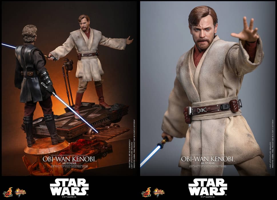 Права на изображения принадлежат Lucasfilm и Hot Toys