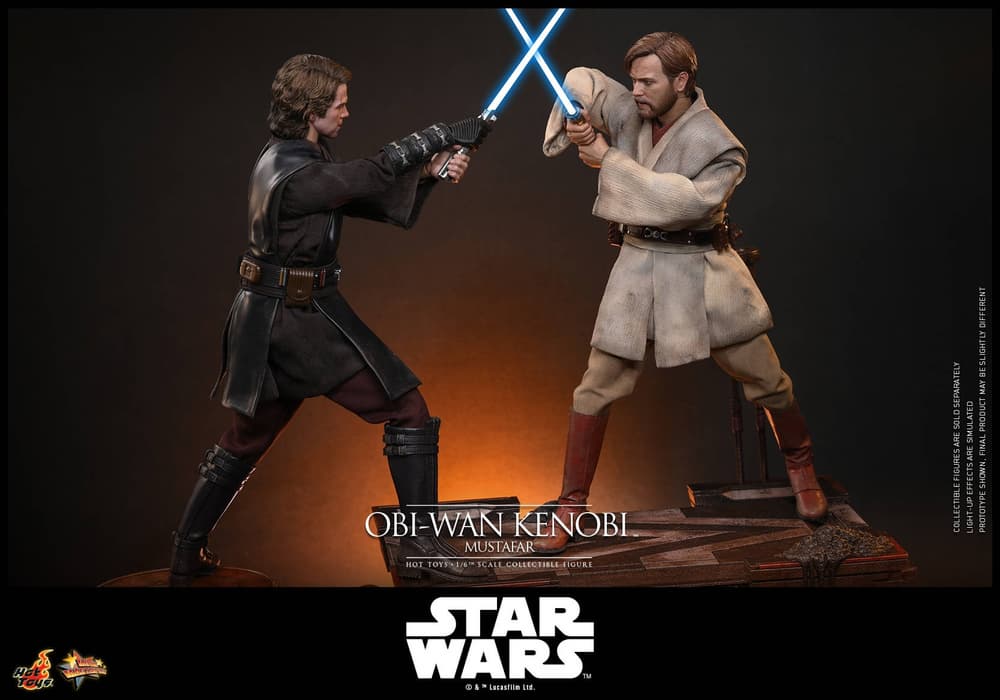 Права на изображения принадлежат Lucasfilm и Hot Toys