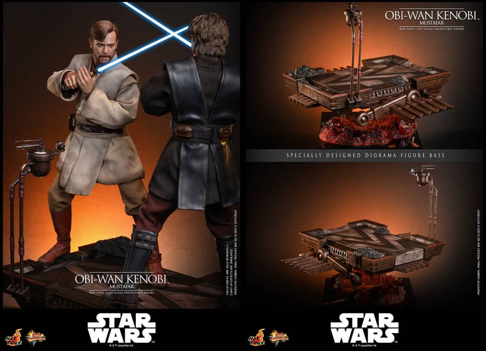 Права на изображения принадлежат Lucasfilm и Hot Toys