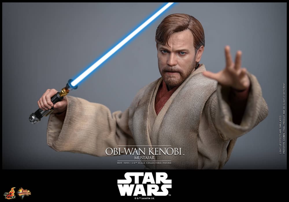 Права на изображения принадлежат Lucasfilm и Hot Toys