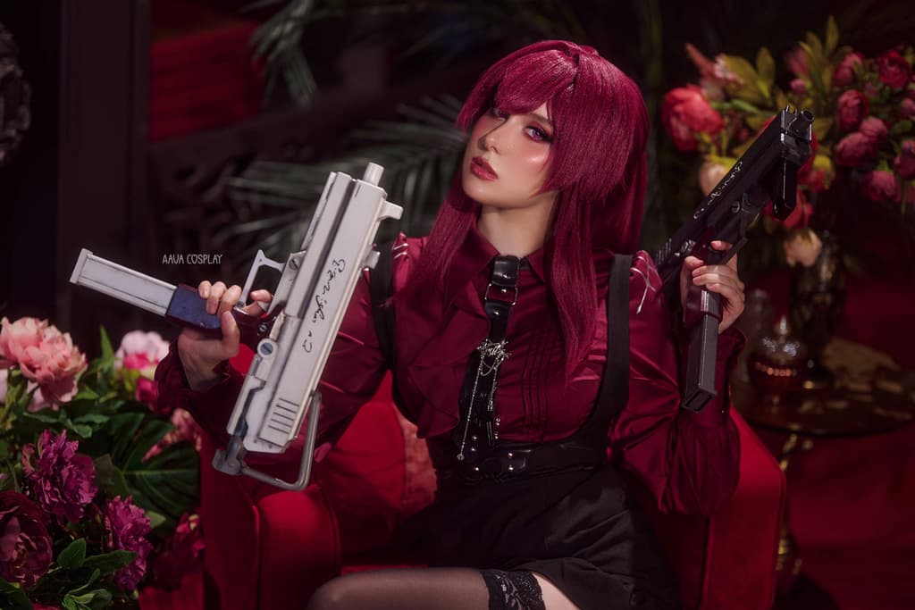  Фотограф: CHATSKYPHOTO. Косплеерша: Aava | Cosplay 