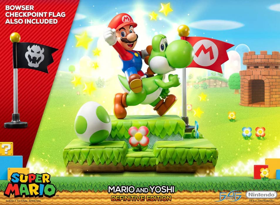 Los derechos de las imágenes pertenecen a First 4 Figures y Nintendo