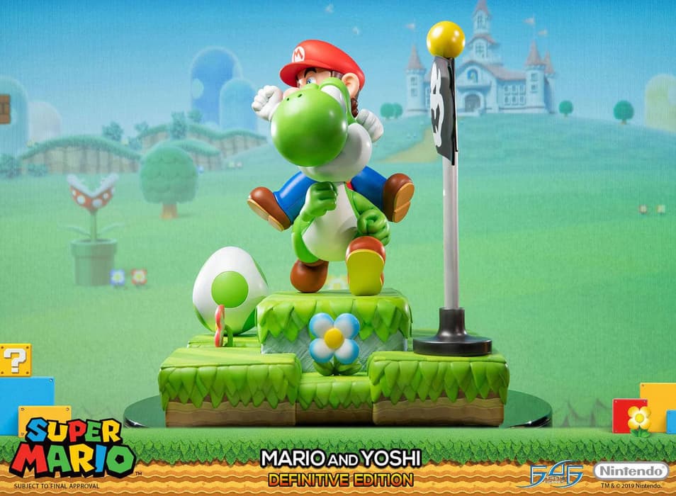 Los derechos de las imágenes pertenecen a First 4 Figures y Nintendo