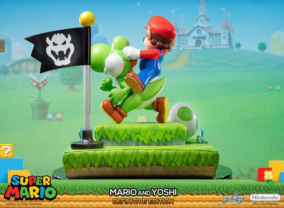 Los derechos de las imágenes pertenecen a First 4 Figures y Nintendo