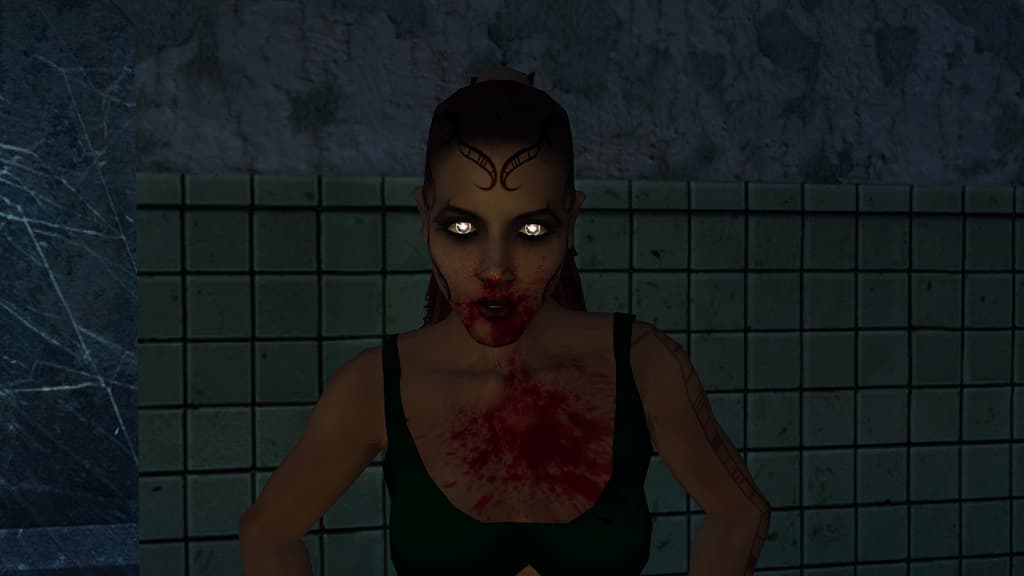 Captura de pantalla de Vampire: The Masquerade – Bloodlines