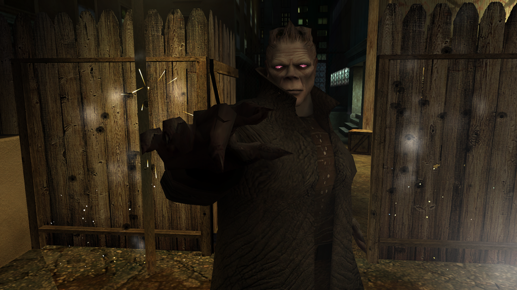 Captura de pantalla de Vampire: The Masquerade – Bloodlines
