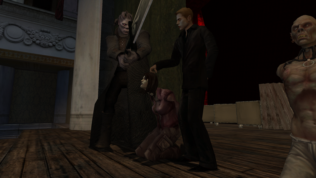 Captura de pantalla de Vampire: The Masquerade – Bloodlines