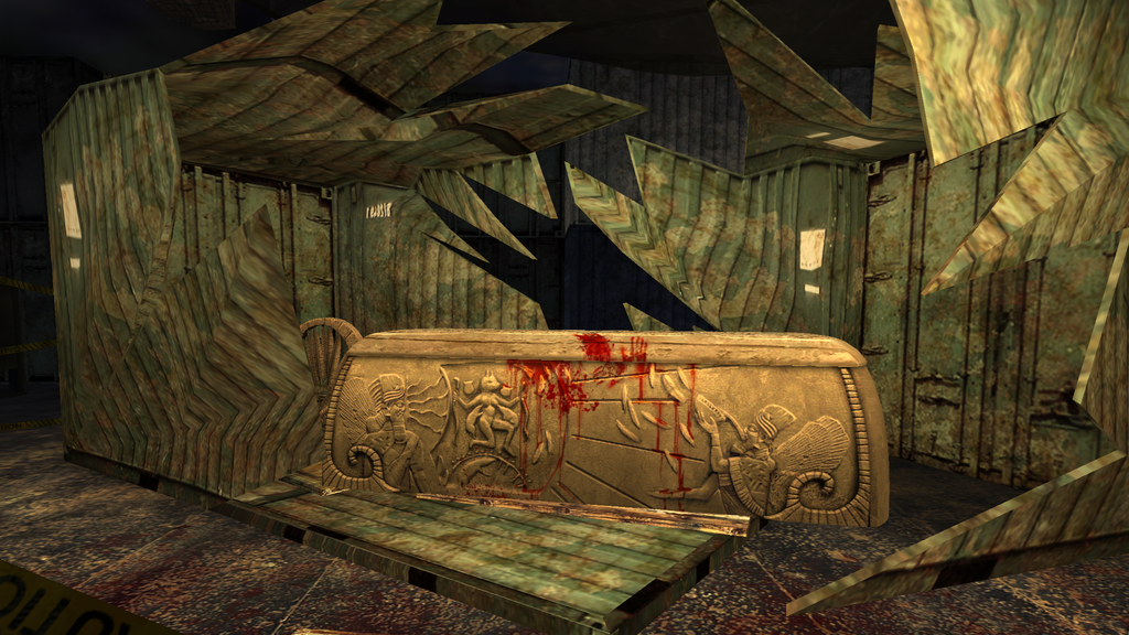 Captura de pantalla de Vampire: The Masquerade – Bloodlines