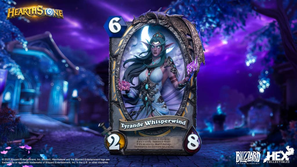 Image rights belong to Blizzard Entertainment and HEX Collectibles