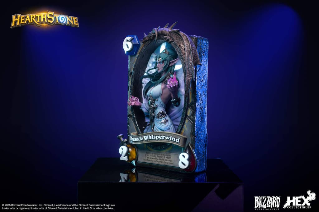 Image rights belong to Blizzard Entertainment and HEX Collectibles