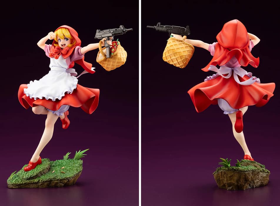 Права на изображения принадлежат Capcom и Kotobukiya