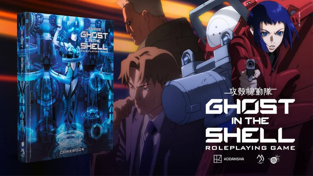  Los derechos de las imágenes pertenecen a Shirow Masamune, Production I.G, KODANSHA y Don’t Panic Games 