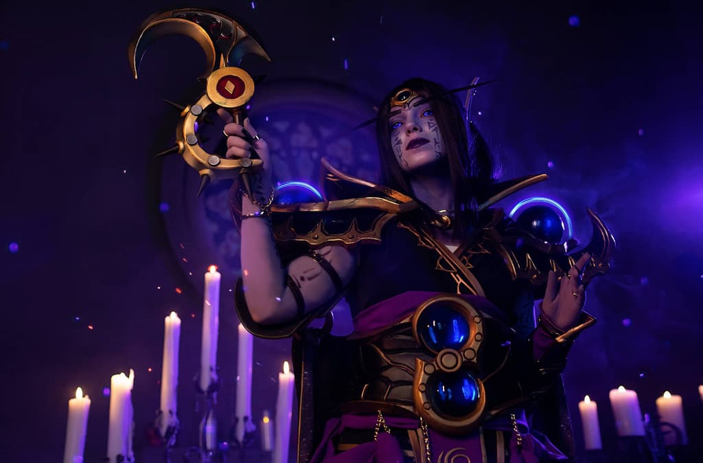  Photographer: Tanuki. Cosplayers: ritsured cosplay | Svetlana Yuryeva, Alleria Hegel | Tanuki 